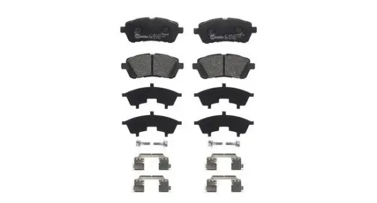 Bremsbelagsatz, Scheibenbremse Vorderachse MAGNETI MARELLI 363700424203 Bild Bremsbelagsatz, Scheibenbremse Vorderachse MAGNETI MARELLI 363700424203