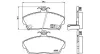 Bremsbelagsatz, Scheibenbremse Vorderachse MAGNETI MARELLI 363700428020 Bild Bremsbelagsatz, Scheibenbremse Vorderachse MAGNETI MARELLI 363700428020