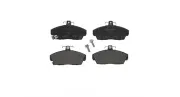 Bremsbelagsatz, Scheibenbremse Vorderachse MAGNETI MARELLI 363700428020