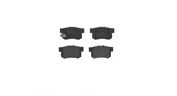 Bremsbelagsatz, Scheibenbremse Hinterachse MAGNETI MARELLI 363700428039