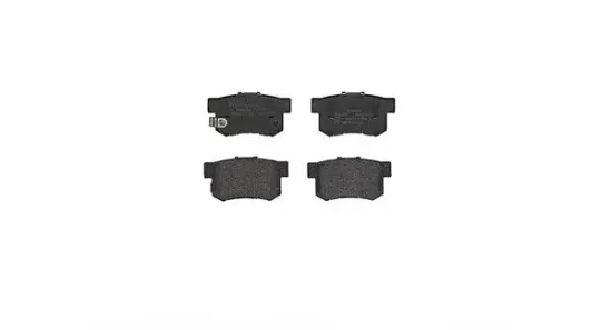 Bremsbelagsatz, Scheibenbremse Hinterachse MAGNETI MARELLI 363700428039 Bild Bremsbelagsatz, Scheibenbremse Hinterachse MAGNETI MARELLI 363700428039