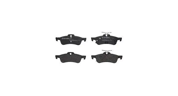 Bremsbelagsatz, Scheibenbremse Hinterachse MAGNETI MARELLI 363700428070