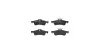 Bremsbelagsatz, Scheibenbremse Hinterachse MAGNETI MARELLI 363700428070 Bild Bremsbelagsatz, Scheibenbremse Hinterachse MAGNETI MARELLI 363700428070