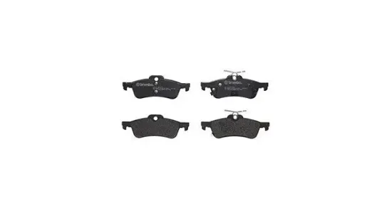 Bremsbelagsatz, Scheibenbremse Hinterachse MAGNETI MARELLI 363700428070 Bild Bremsbelagsatz, Scheibenbremse Hinterachse MAGNETI MARELLI 363700428070