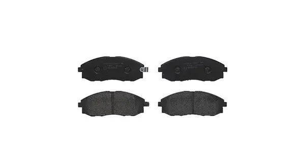 Bremsbelagsatz, Scheibenbremse Vorderachse MAGNETI MARELLI 363700430010