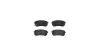 Bremsbelagsatz, Scheibenbremse Hinterachse MAGNETI MARELLI 363700430033 Bild Bremsbelagsatz, Scheibenbremse Hinterachse MAGNETI MARELLI 363700430033