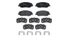 Bremsbelagsatz, Scheibenbremse Vorderachse MAGNETI MARELLI 363700430036 Bild Bremsbelagsatz, Scheibenbremse Vorderachse MAGNETI MARELLI 363700430036