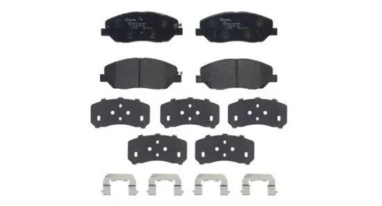 Bremsbelagsatz, Scheibenbremse Vorderachse MAGNETI MARELLI 363700430036 Bild Bremsbelagsatz, Scheibenbremse Vorderachse MAGNETI MARELLI 363700430036