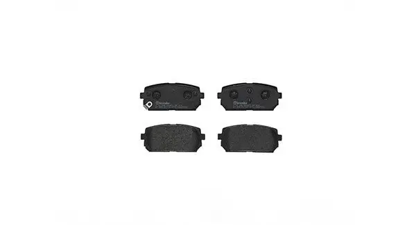 Bremsbelagsatz, Scheibenbremse Hinterachse MAGNETI MARELLI 363700430040