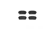 Bremsbelagsatz, Scheibenbremse Hinterachse MAGNETI MARELLI 363700430040