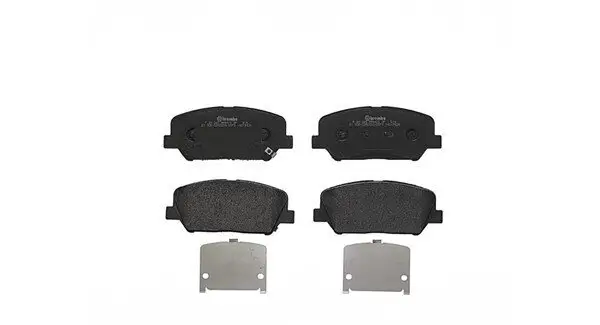 Bremsbelagsatz, Scheibenbremse Vorderachse MAGNETI MARELLI 363700430065