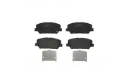 Bremsbelagsatz, Scheibenbremse Vorderachse MAGNETI MARELLI 363700430065