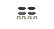 Bremsbelagsatz, Scheibenbremse MAGNETI MARELLI 363700430067