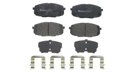 Bremsbelagsatz, Scheibenbremse Vorderachse MAGNETI MARELLI 363700430099 Bild Bremsbelagsatz, Scheibenbremse Vorderachse MAGNETI MARELLI 363700430099