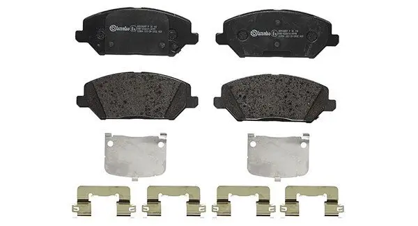 Bremsbelagsatz, Scheibenbremse Vorderachse MAGNETI MARELLI 363700430110