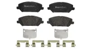 Bremsbelagsatz, Scheibenbremse Vorderachse MAGNETI MARELLI 363700430110