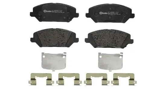Bremsbelagsatz, Scheibenbremse Vorderachse MAGNETI MARELLI 363700430110 Bild Bremsbelagsatz, Scheibenbremse Vorderachse MAGNETI MARELLI 363700430110