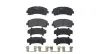 Bremsbelagsatz, Scheibenbremse Vorderachse MAGNETI MARELLI 363700434007 Bild Bremsbelagsatz, Scheibenbremse Vorderachse MAGNETI MARELLI 363700434007