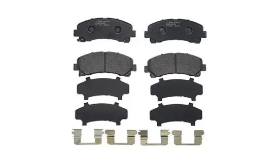 Bremsbelagsatz, Scheibenbremse Vorderachse MAGNETI MARELLI 363700434007 Bild Bremsbelagsatz, Scheibenbremse Vorderachse MAGNETI MARELLI 363700434007