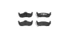 Bremsbelagsatz, Scheibenbremse Hinterachse MAGNETI MARELLI 363700437011 Bild Bremsbelagsatz, Scheibenbremse Hinterachse MAGNETI MARELLI 363700437011