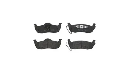 Bremsbelagsatz, Scheibenbremse Hinterachse MAGNETI MARELLI 363700437011 Bild Bremsbelagsatz, Scheibenbremse Hinterachse MAGNETI MARELLI 363700437011