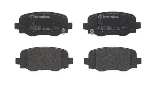 Bremsbelagsatz, Scheibenbremse Hinterachse MAGNETI MARELLI 363700437020 Bild Bremsbelagsatz, Scheibenbremse Hinterachse MAGNETI MARELLI 363700437020