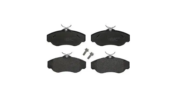 Bremsbelagsatz, Scheibenbremse Vorderachse MAGNETI MARELLI 363700444008
