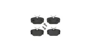 Bremsbelagsatz, Scheibenbremse Hinterachse MAGNETI MARELLI 363700444009