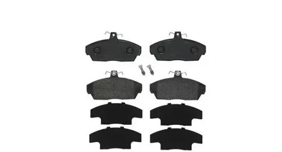 Bremsbelagsatz, Scheibenbremse Vorderachse MAGNETI MARELLI 363700444010 Bild Bremsbelagsatz, Scheibenbremse Vorderachse MAGNETI MARELLI 363700444010