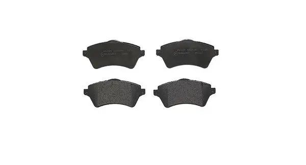 Bremsbelagsatz, Scheibenbremse Vorderachse MAGNETI MARELLI 363700444011