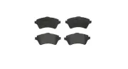 Bremsbelagsatz, Scheibenbremse Vorderachse MAGNETI MARELLI 363700444011