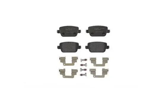 Bremsbelagsatz, Scheibenbremse Hinterachse MAGNETI MARELLI 363700444016 Bild Bremsbelagsatz, Scheibenbremse Hinterachse MAGNETI MARELLI 363700444016