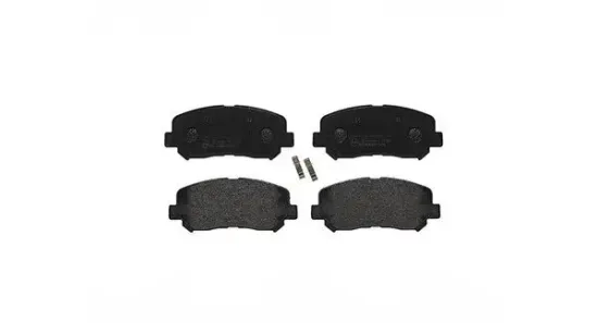 Bremsbelagsatz, Scheibenbremse Vorderachse MAGNETI MARELLI 363700449045 Bild Bremsbelagsatz, Scheibenbremse Vorderachse MAGNETI MARELLI 363700449045