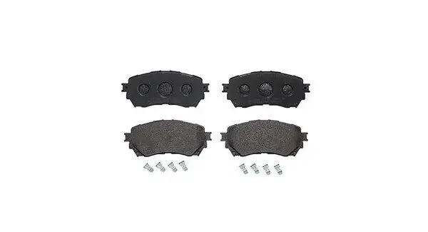 Bremsbelagsatz, Scheibenbremse Vorderachse MAGNETI MARELLI 363700449048