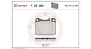 Bremsbelagsatz, Scheibenbremse MAGNETI MARELLI 363700450002