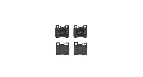 Bremsbelagsatz, Scheibenbremse Hinterachse MAGNETI MARELLI 363700450009