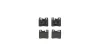 Bremsbelagsatz, Scheibenbremse Hinterachse MAGNETI MARELLI 363700450009