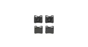 Bremsbelagsatz, Scheibenbremse Hinterachse MAGNETI MARELLI 363700450009