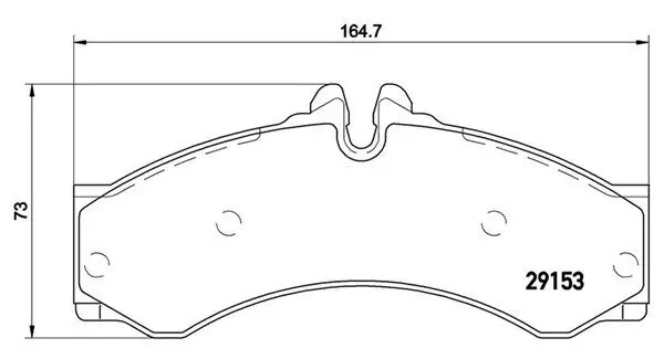 Bremsbelagsatz, Scheibenbremse MAGNETI MARELLI 363700450028