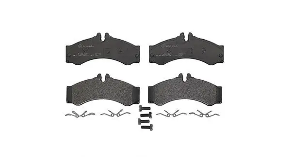 Bremsbelagsatz, Scheibenbremse MAGNETI MARELLI 363700450028