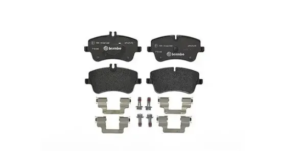 Bremsbelagsatz, Scheibenbremse Vorderachse MAGNETI MARELLI 363700450045 Bild Bremsbelagsatz, Scheibenbremse Vorderachse MAGNETI MARELLI 363700450045