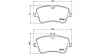 Bremsbelagsatz, Scheibenbremse MAGNETI MARELLI 363700450046 Bild Bremsbelagsatz, Scheibenbremse MAGNETI MARELLI 363700450046