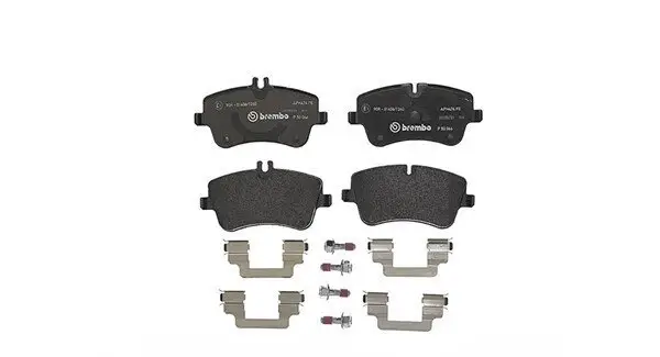 Bremsbelagsatz, Scheibenbremse Vorderachse MAGNETI MARELLI 363700450046