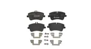 Bremsbelagsatz, Scheibenbremse Vorderachse MAGNETI MARELLI 363700450046