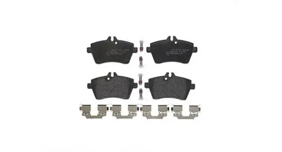 Bremsbelagsatz, Scheibenbremse Vorderachse MAGNETI MARELLI 363700450054 Bild Bremsbelagsatz, Scheibenbremse Vorderachse MAGNETI MARELLI 363700450054