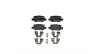 Bremsbelagsatz, Scheibenbremse Hinterachse MAGNETI MARELLI 363700450058 Bild Bremsbelagsatz, Scheibenbremse Hinterachse MAGNETI MARELLI 363700450058