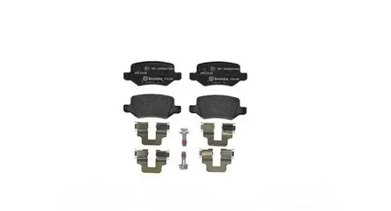 Bremsbelagsatz, Scheibenbremse Hinterachse MAGNETI MARELLI 363700450058 Bild Bremsbelagsatz, Scheibenbremse Hinterachse MAGNETI MARELLI 363700450058