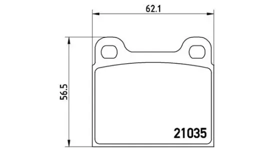 Bremsbelagsatz, Scheibenbremse Hinterachse MAGNETI MARELLI 363700450066 Bild Bremsbelagsatz, Scheibenbremse Hinterachse MAGNETI MARELLI 363700450066