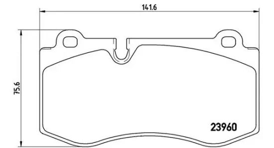 Bremsbelagsatz, Scheibenbremse MAGNETI MARELLI 363700450074 Bild Bremsbelagsatz, Scheibenbremse MAGNETI MARELLI 363700450074