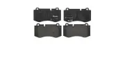 Bremsbelagsatz, Scheibenbremse Vorderachse MAGNETI MARELLI 363700450074